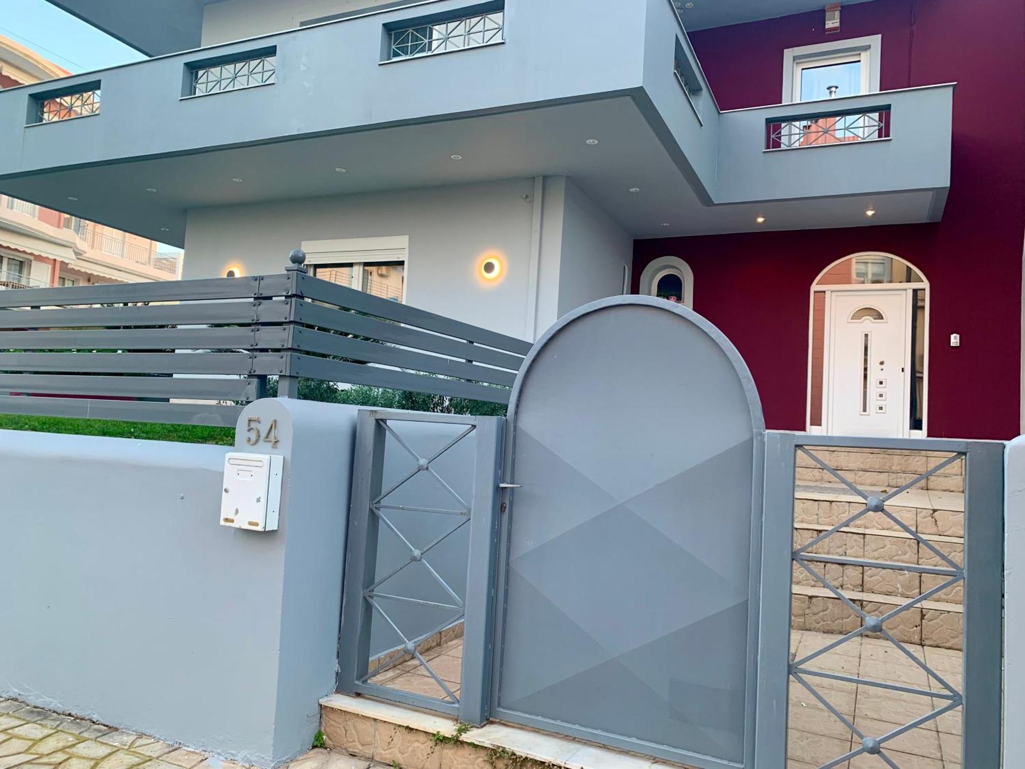 Apartament Modern Mint Sunny House Near The Airport Spáta Zewnętrze zdjęcie