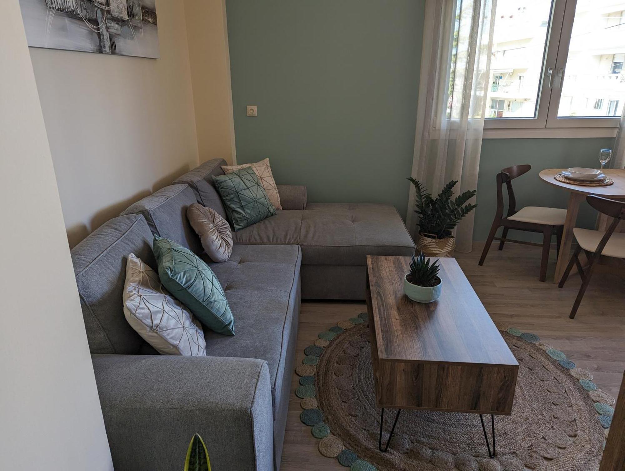 Apartament Modern Mint Sunny House Near The Airport Spáta Zewnętrze zdjęcie