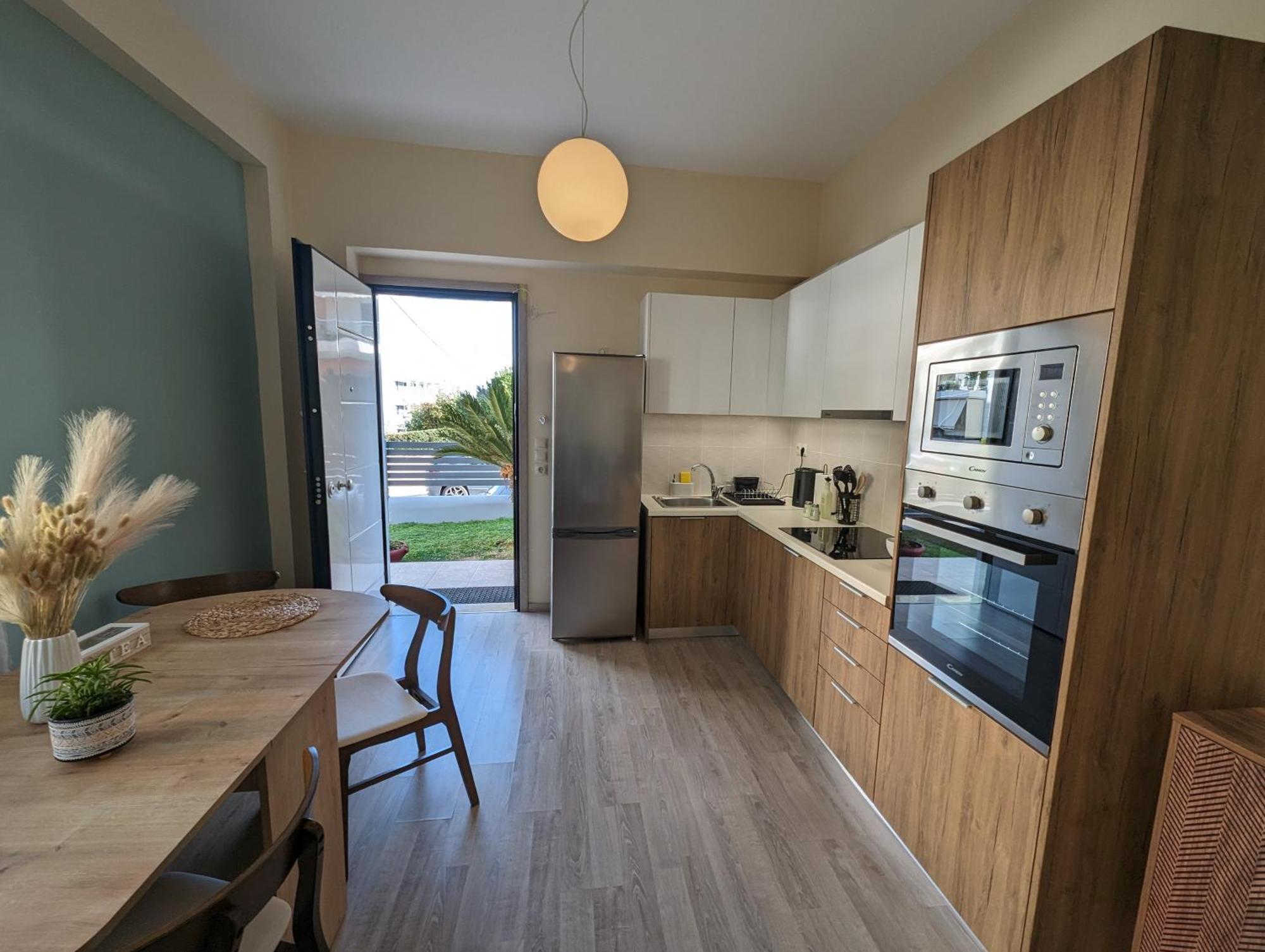 Apartament Modern Mint Sunny House Near The Airport Spáta Zewnętrze zdjęcie